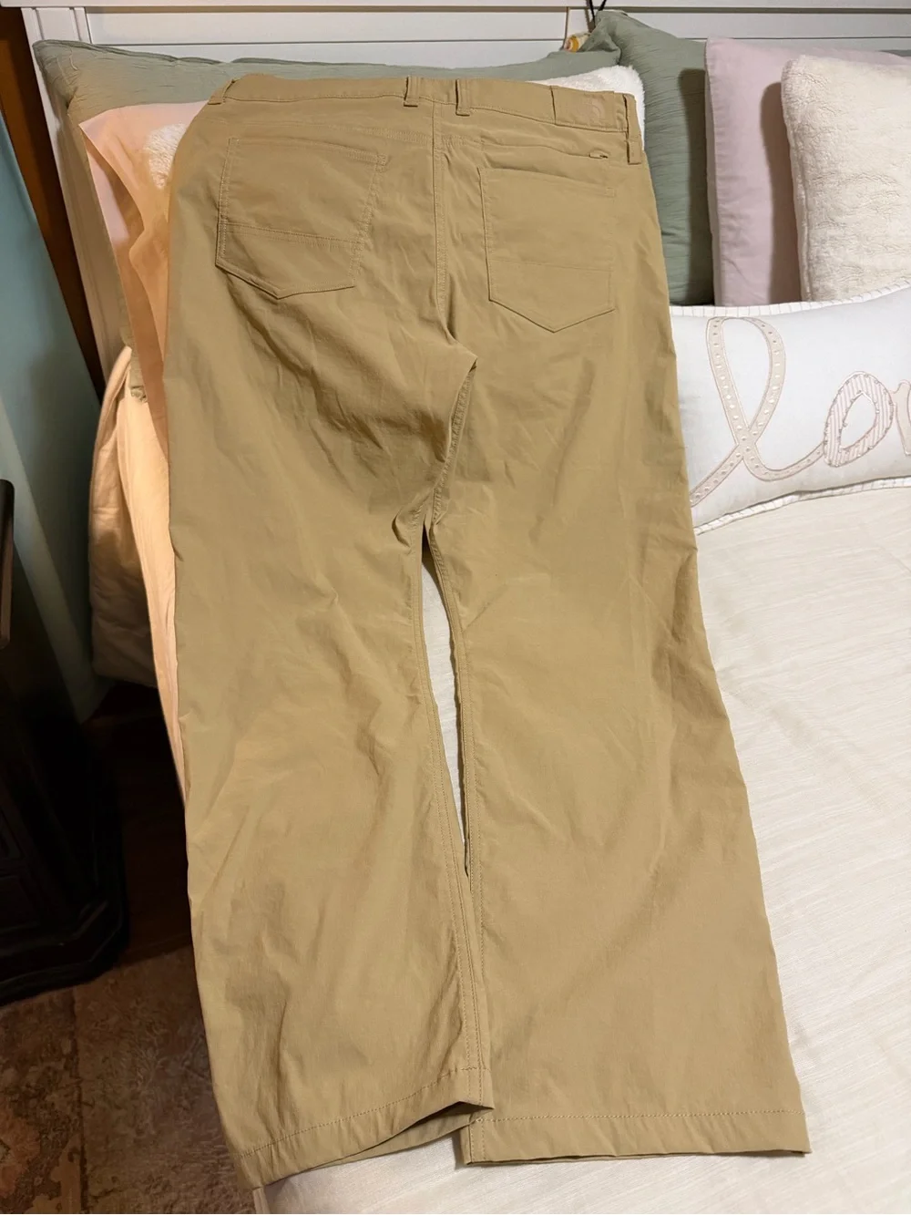 The North Face Men's Khaki/Tan Chino Pants 36/32